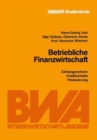 Betriebliche Finanzwirtschaft - Book