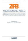 Innovation Und Absatz - Book