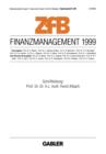 Finanzmanagement 1999 - Book