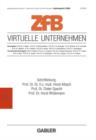Virtuelle Unternehmen - Book