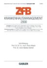 Krankenhausmanagement 2000 - Book