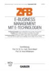 E-Business Management mit E-Technologien - Book
