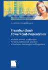 Praxishandbuch PowerPoint-Prasentation - Book