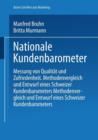 Nationale Kundenbarometer : Messung Von Qualitat Und Zufriedenheit - Book