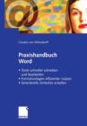 Praxishandbuch Word - Book