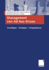 Management von Ad-Hoc-Krisen - Book