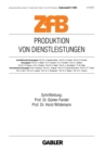 Produktion von Dienstleistungen - Book