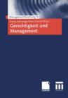 Gerechtigkeit Und Management - Book