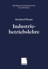 Industriebetriebslehre - Book