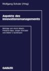 Aspekte des Innovationsmanagements - Book