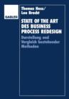 State of the Art Des Business Process Redesign : Darstellung Und Vergleich Bestehender Methoden - Book