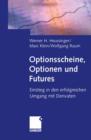 Optionsscheine, Optionen und Futures - Book