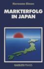 Markterfolg in Japan - Book
