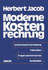 Moderne Kostenrechnung - Book