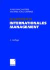 Handbuch Internationales Management : Grundlagen - Instrumente - Perspektiven - Book