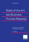 State of the Art Des Business Process Redesign : Darstellung Und Vergleich Bestehender Methoden - Book