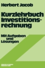 Kurzlehrbuch Investitionsrechnung - Book