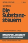 Die Substanzsteuern - Book