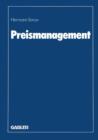 Preismanagement - Book