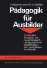 Padagogik fur Ausbilder - Book