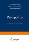 Preispolitik - Book