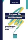 Rechnen Fur Bankkaufleute : Mit Betriebsstatistik - Book