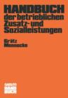 Handbuch Der Betrieblichen Zusatz- Und Sozialleistungen - Book