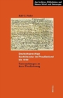 Aus Archiven, Bibliotheken und Museen Mittel- und Osteuropas : Untersuchungen zu ihrer Aberlieferung - Book