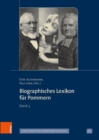 Biographisches Lexikon fur Pommern : Band 3 - Book