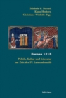 Europa 1215 : Politik, Kultur und Literatur zur Zeit des IV. Laterankonzils - Book
