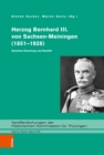 Herzog Bernhard III. von Sachsen-Meiningen (1851–1928) : Zwischen Erwartung und Realitat - Book