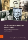 Otto von Simson 1912--1993 : Zwischen Kunstwissenschaft und Kulturpolitik - Book