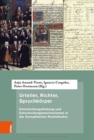 Urteiler, Richter, Spruchkorper : Entscheidungsfindung und Entscheidungsmechanismen in der Europaischen Rechtskultur - Book