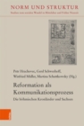 Reformation als Kommunikationsprozess : Bohmische Kronlander und Sachsen - Book