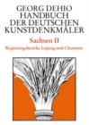 Dehio - Handbuch der deutschen Kunstdenkmaler / Sachsen Bd. 2 : Regierungsbezirke Leipzig und Chemnitz - Book