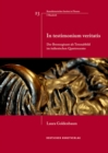 In testimonium veritatis : Der Bronzegisant als Totenabbild im italienischen Quattrocento - Book