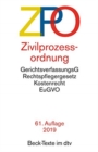 Zivilprozessordnung - ZPO - Book