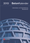 Beton-Kalender 2013 : Lebensdauer und Instandsetzung-Behalter - Book