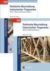 Statische Beurteilung historischer Tragwerke: Set aus Band 1: Mauerwerkskonstruktionen und Band 2:  Holzkonstruktionen - Book