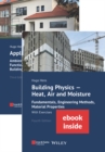Building Physics and Applied Building Physics, 2 Volumes (inkl. E-Book als PDF) - Book
