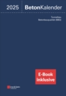 Beton-Kalender 2025 (2 Teile), (inkl. E-Book  als PDF) - Book