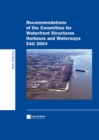 Recommendations of the Committee for Waterfront Structures Harbours and Waterways EAU 2004 - eBook