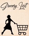 Grocery List : Simple Grocery List Grocery Planner Grocery Meal Planner Shopping List - Book