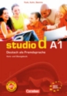 Studio d : Kurs- und Arbeitsbuch A1 - Book