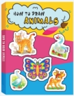 How to Draw Animals : Learn to Draw Animals Step by Step Using Basic Shapes and Lines, Learn to Draw Animals - Book