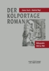 Der Kolportage-Roman : Bibliographie 1850 bis 1960 - Book