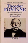 Theodor Fontane : Soziale Romankunst in Deutschland - Book