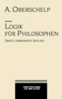 Logik fur Philosophen - Book