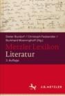 Metzler Lexikon Literatur : Begriffe und Definitionen - Book