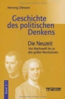 Geschichte des politischen Denkens : Band 3.1: Die Neuzeit. Von Machiavelli bis zu den grossen Revolutionen - Book